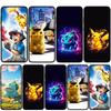 Cover for iPhone 16 15 Xiaomi Redmi Note 14 13 12 11 Pro Max X 8 16e Samsung Galaxy S25 S24 S23 Moto OPPO Huawei Pokemon Pikachu Bulbasaur Phone Case