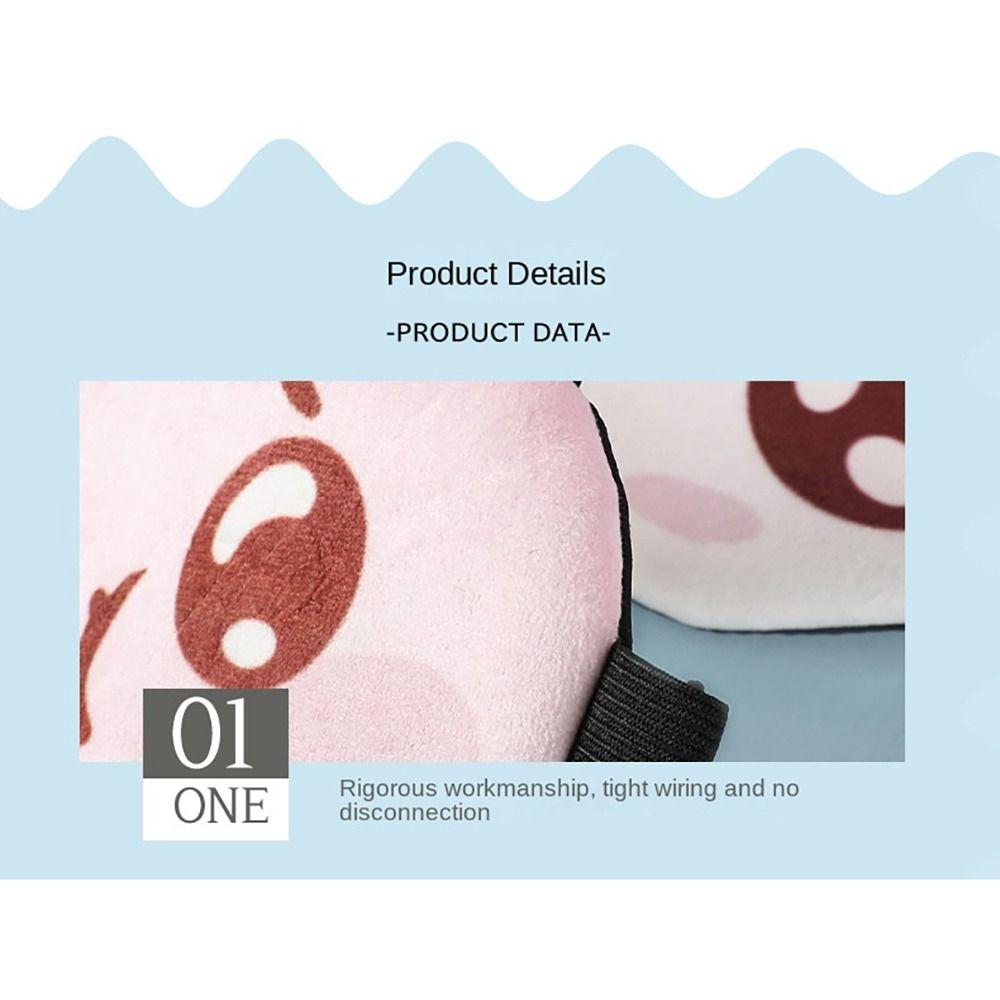 Комфортная повязка для сна Мягкая повязка на глаза Мультяшная повязка на глаза Сон