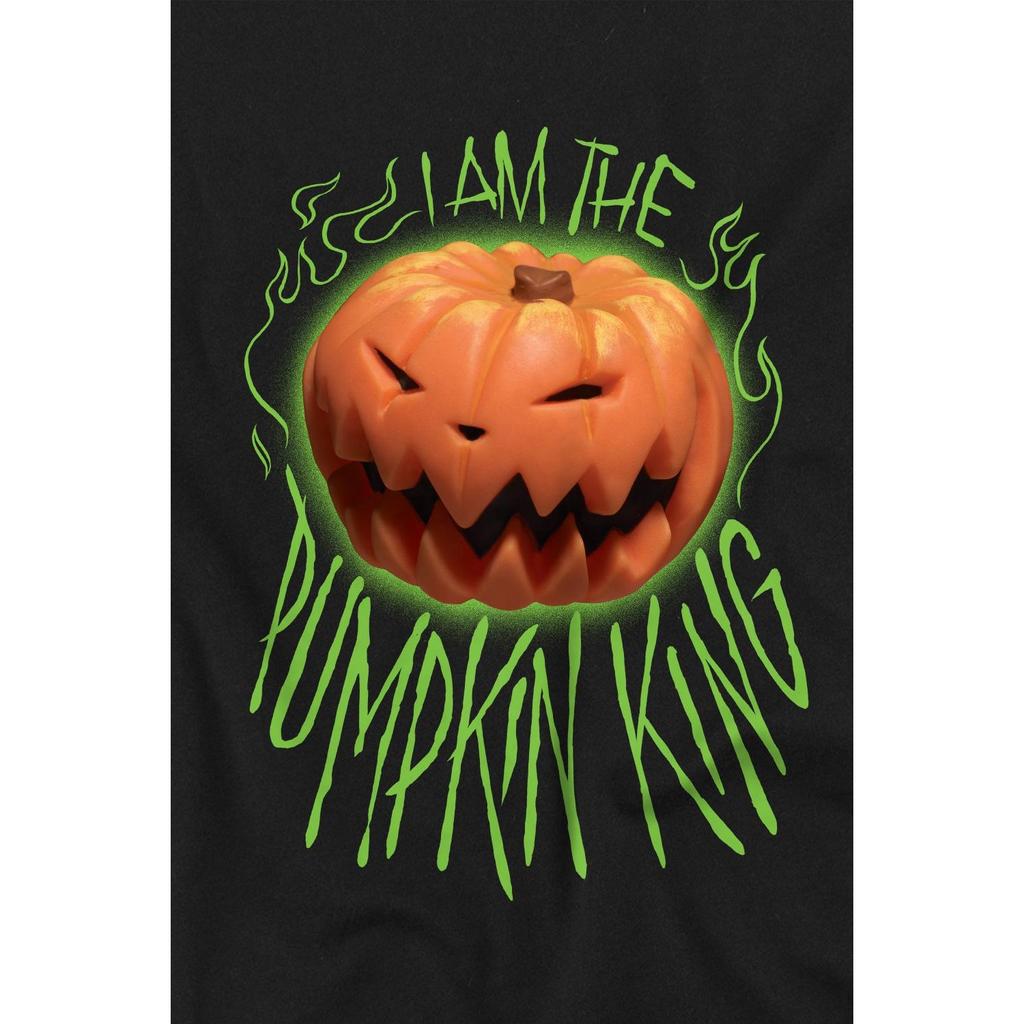 The Nightmare Before Christmas Childrens/Kids I Am The Pumpkin King T-Shirt