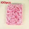 100pcs Disposable Food Cover Plastic Wrap Elastic Fruit Food Lids Bowl Dish Food Cover Kitchen Organizer Fresh Keeping Bags