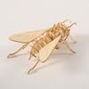 3D Animal Puzzle Toy DIY Handmade Wooden Mini Butterfly Dragonfly Bee Beetle
