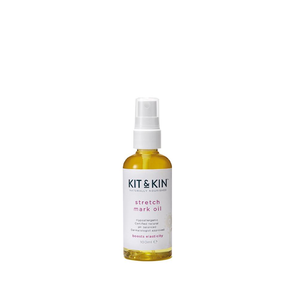 Organic Anti-Stretch Mark Oil, 100 Kit&Kin