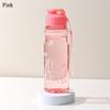 550ML Travel Multi-color Sport Plastic Water Cup Water Bottle Large Capacity