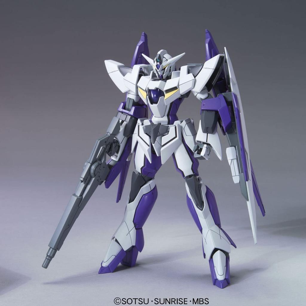 HG Mobile Suit Gundam 00 Gundam Scale Plastic Model 1.5 (Eyes) 1/144 Color-coded