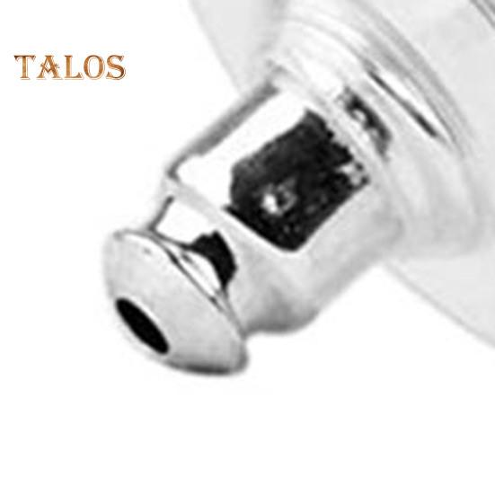 120 шт. Подставки для сережек с подушечкой Гипоаллергенные фиксаторы для сережек Акриловые подставки для сережек Замена для потерянных подставок для сережек Изготовление сережек своими руками