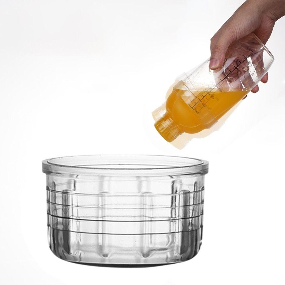 5pcs Leak-proof Mixing Cup Lid Splash-proof Wine Mixer Lid Mixing Drink Cup  Lid  Bar