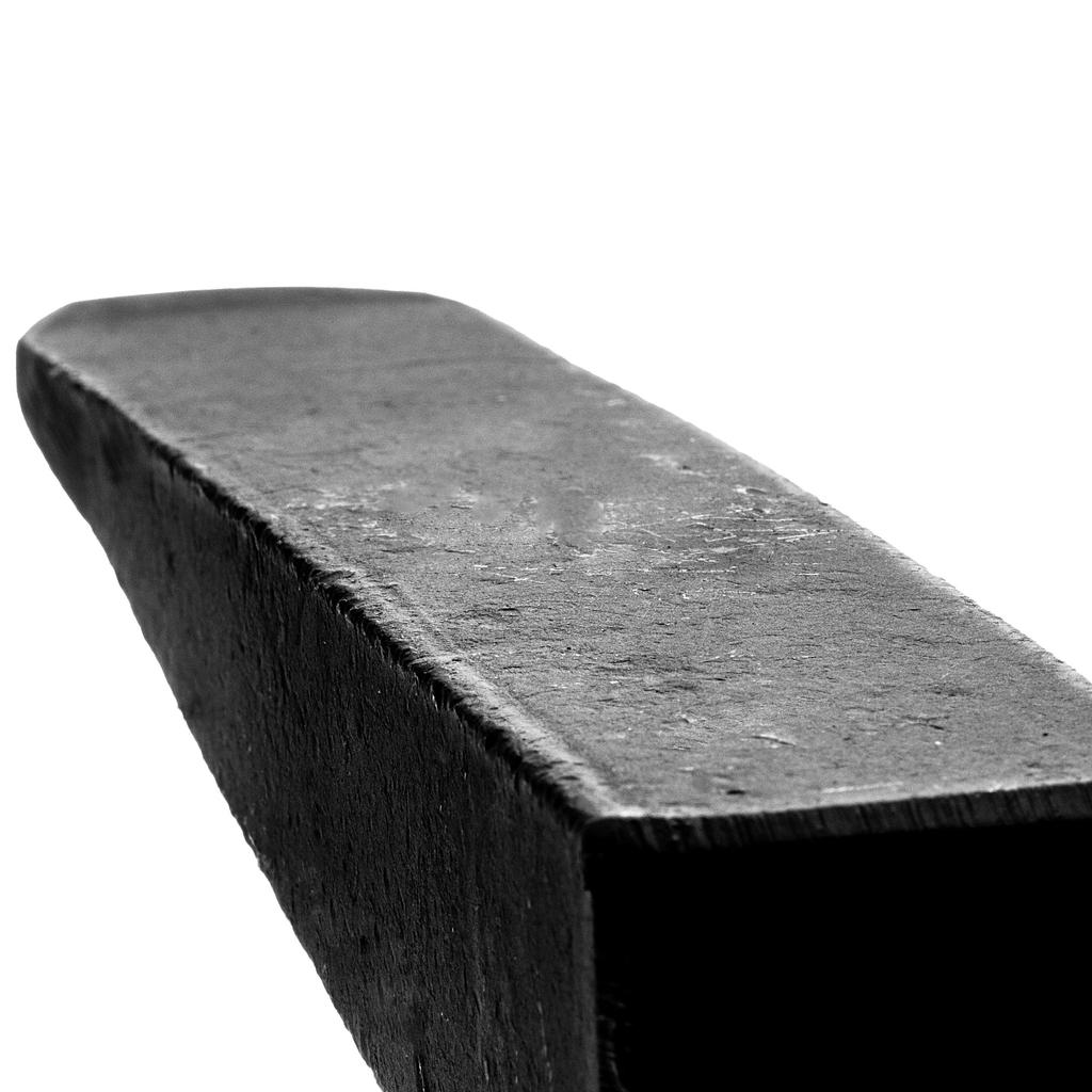 Кованый клин KADAX для раскалывания дров, прочный стальной разветвитель 1 кг