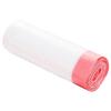 20Pcs/Roll Garbage Bag Leak-proof Strong Load-bearing Drawstring Tie Design Disposable Portable Automatic Closing Waste Bag Office Supply
