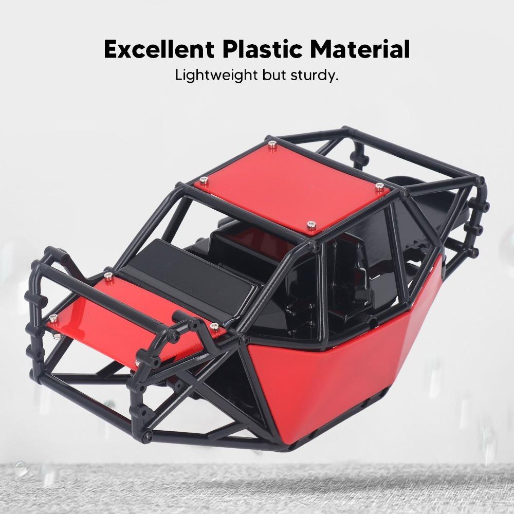 RC Upgrade Part RC Roll Cage Buggy Body Shell 1/10 Scale RC Crawler Body Shell For RC Car Model