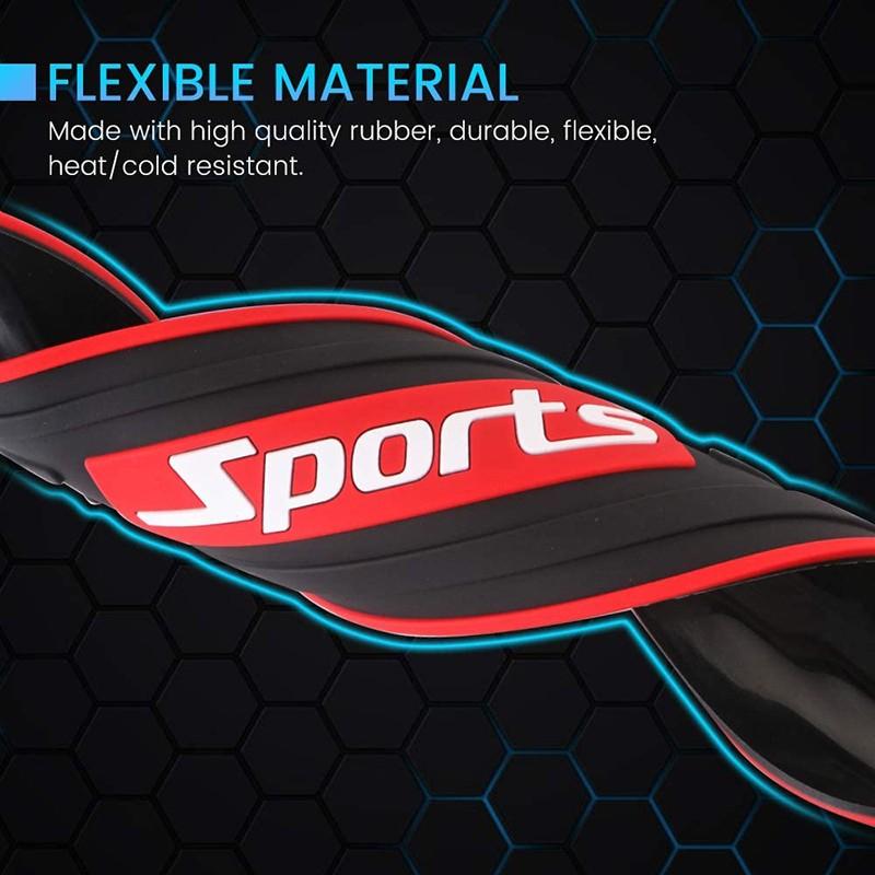 90x8 см багажник автомобиля, накладка для предотвращения столкновений, универсальная резиновая полоса для защиты от царапин, автомобильный аксессуар, водонепроницаемый