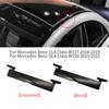 Для Mercedes W117 W156 Накладка молдинга рейлинга крыши автомобиля Крышка багажника на крышу Для Benz CLA Class CLA180 CLA200 GLA220 GLA260