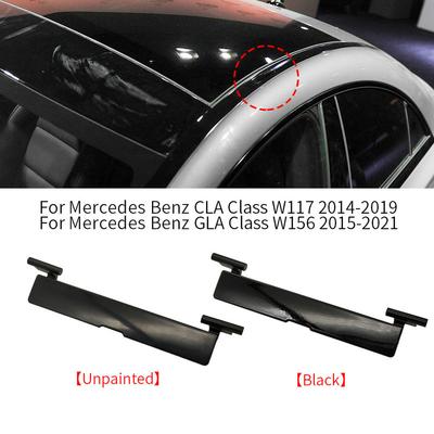 Для Mercedes W117 W156 Накладка молдинга рейлинга крыши автомобиля Крышка багажника на крышу Для Benz CLA Class CLA180 CLA200 GLA220 GLA260