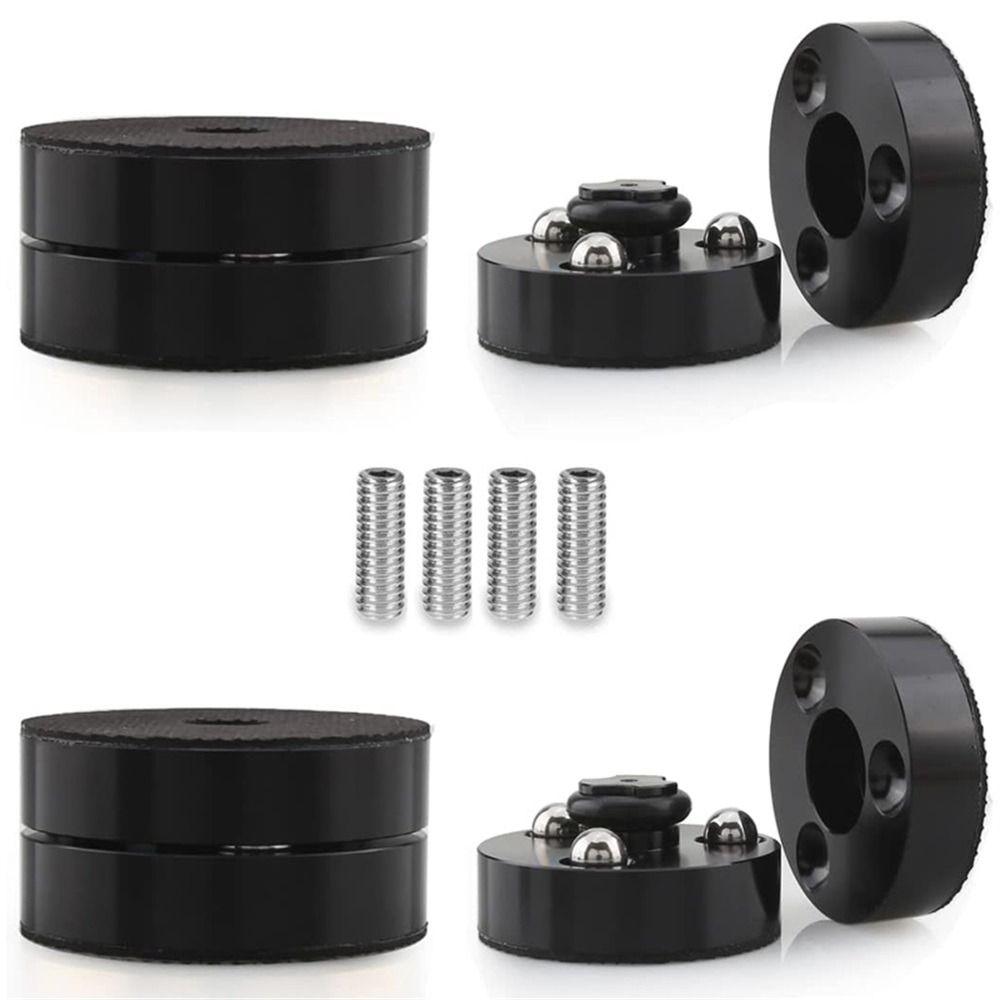 1Pcs 39x31mm Speaker Foot Pad Vibration Absorption Stand for Speaker Amplifier DAC