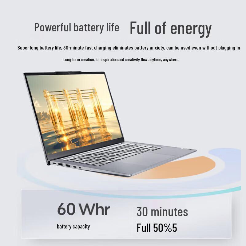Ноутбук Lenovo ThinkBook 14+ 2024 с процессором Ryzen AI (Китайская версия)