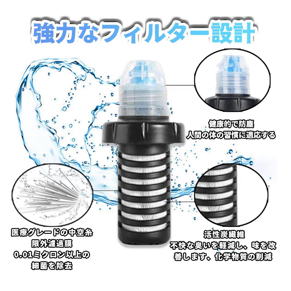 Portable Water Purifier Portable Water Purifier Outdoor Filter Water Purifier that turns river water into fresh water Climbing Camping Camping