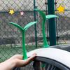 3D декоративные наклейки на крышу автомобиля, ростки фасоли, бутоны цветов, декорации-щупальца, декоративные аксессуары для экстерьера