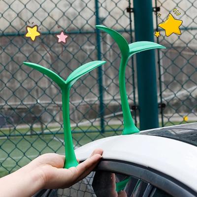 3D декоративные наклейки на крышу автомобиля, ростки фасоли, бутоны цветов, декорации-щупальца, декоративные аксессуары для экстерьера