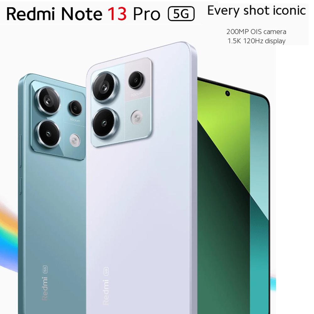Xiaomi Смартфон Redmi Note 13 Pro Qualcomm киберспорт Изображения Офис Прямая трансляция Redmi Note13 Pro 5G Snapdragon 7s Gen 2 Восьмиядерный