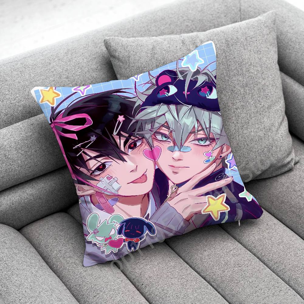 Наволочка для автомобильной подушки A-Alien S-Stage Till Ivan Luka размером 45x45 см, 40x40 см, 55x55 см, 50x50 см, 30x30 см.