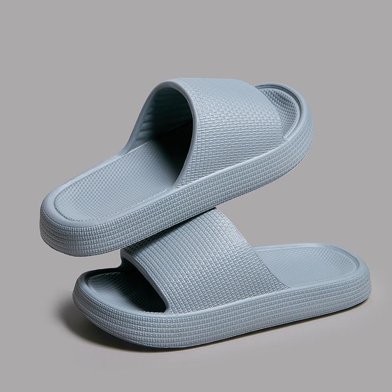 EVA ванная комната тапочки для нового дома мягкая подошва нескользящая толстая подошва домашние тапочки