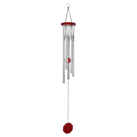 Wind Chime Vintage Resistant Hanging Deep Tone Aluminum Wear Windchimes for Garden