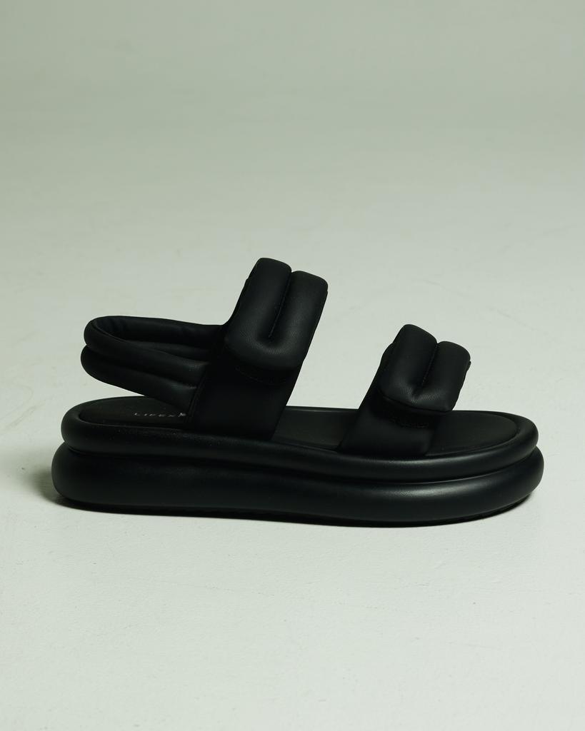 Босоножки на платформе Lifexpert 21024 36 черные кожа