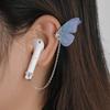 Ремешок для сережек Airpods, держатель для ушей, клипсы, клипса-бабочка, анти-потеря, для женщин, Ins-Style, анти-потеря, беспроводной заушный крючок