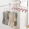 Портативная дорожная складная вешалка для одежды, домашний артефакт, многофункциональный зажим для студенческого общежития