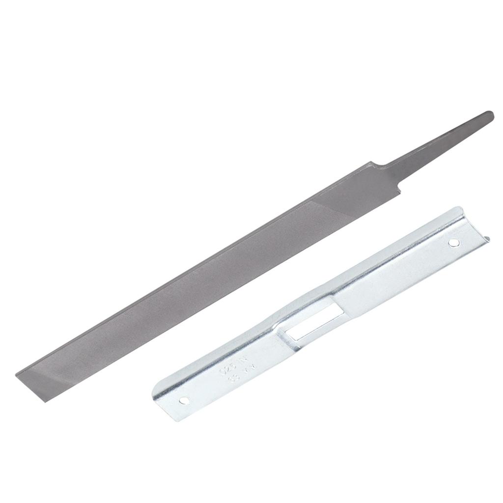 Универсальный набор инструментов для заточки цепной пилы, 2 шт., ограничитель глубины заточки цепной пилы, набор плоских напильников