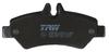 Trw Gdb1697 Trw Rear Ham Pads