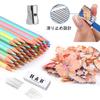 Цветные карандаши Roleness Macaron 50 цветов Цветные карандаши на масляной основе Профессиональная раскраска для детей и взрослых Набор цветных карандашей Мягкий грифель Искусство