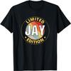 Футболка с именем Джей..