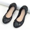 One Foot Flat Heel Shoes Women's Sandals Shallow Mouth Single Women Shoes