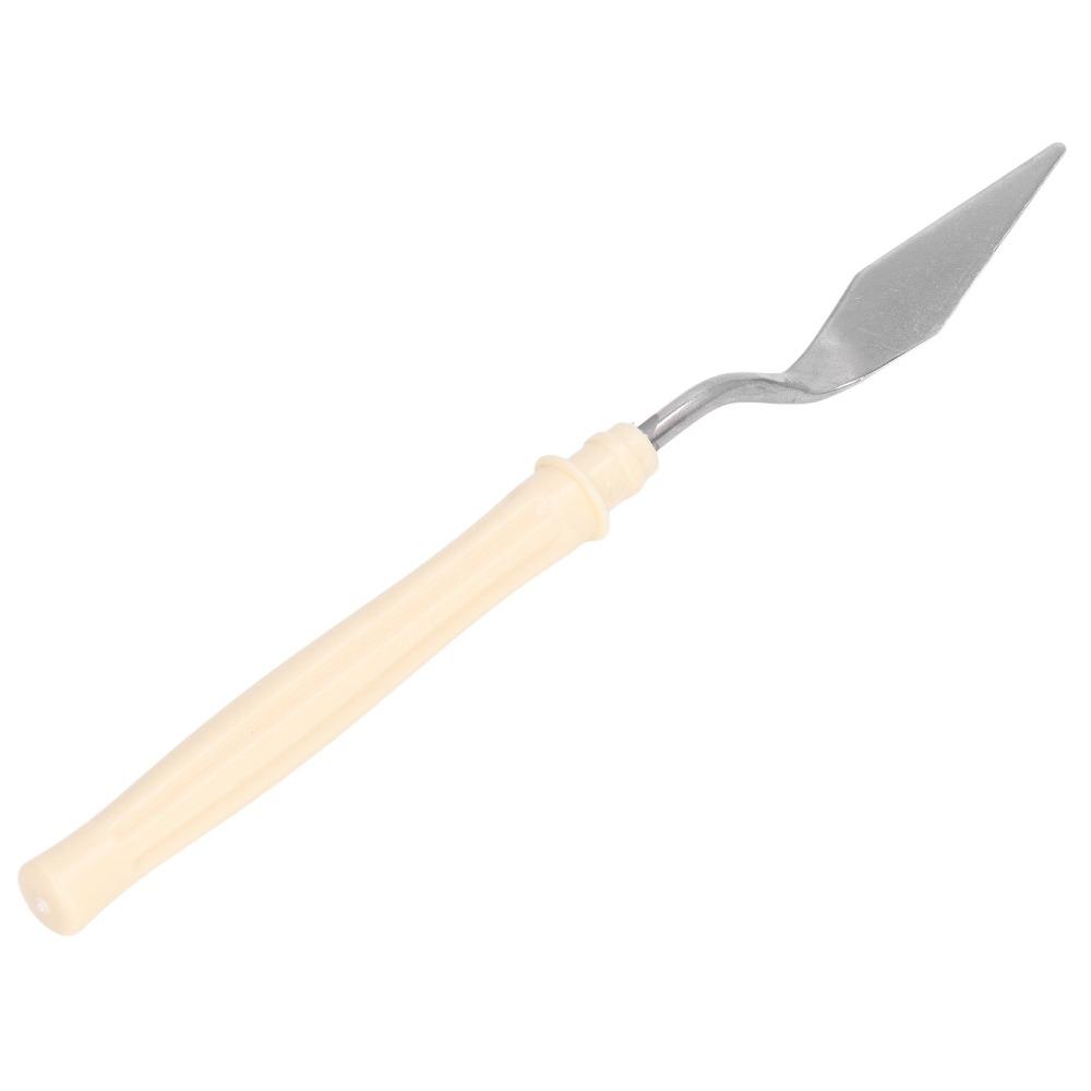 6pcs Plastic Handle Palette palette tool Set Metal Blade Color Mixing palette tool For Oil Painting