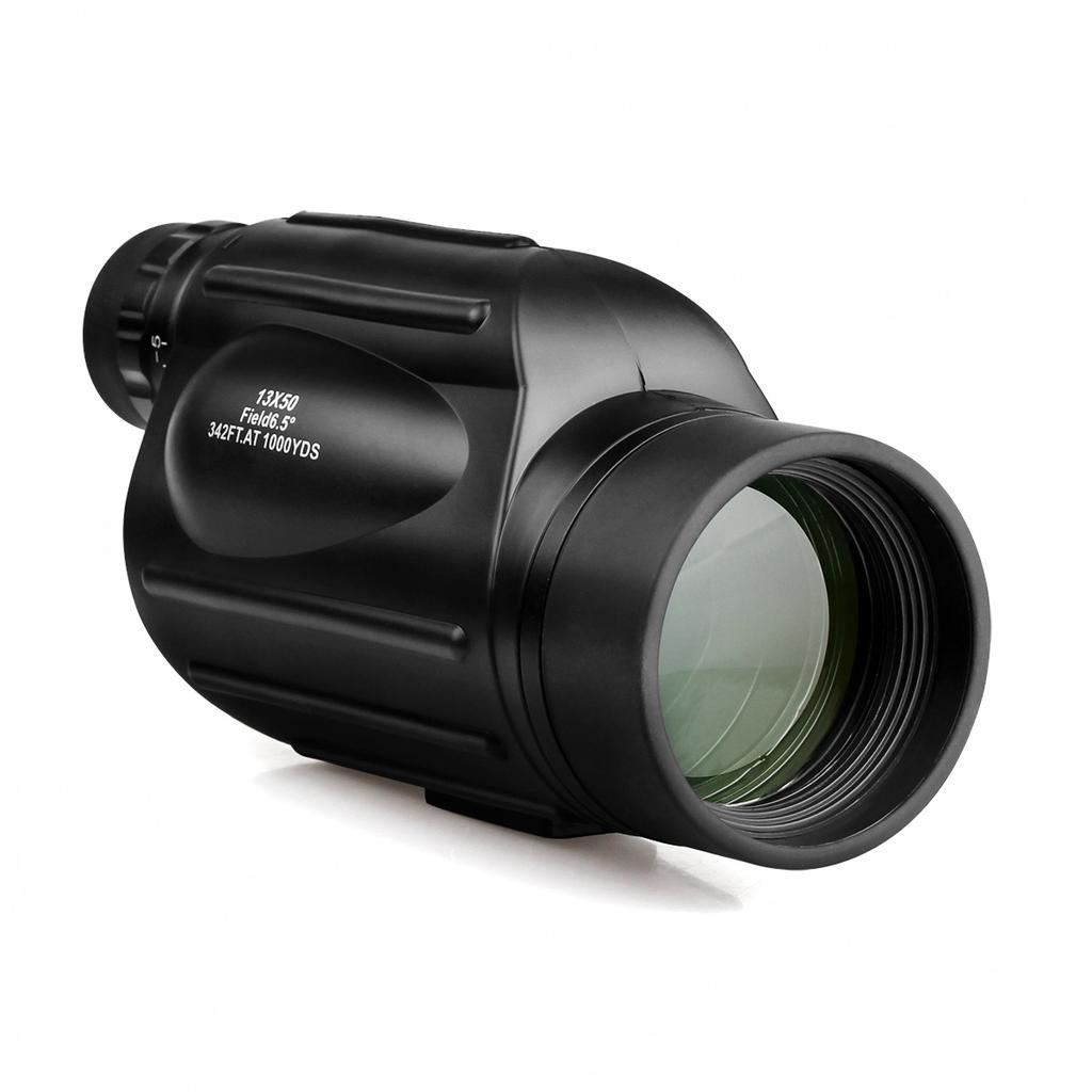 Waterproof Monocular Telescope, Bird Watching Mirror, High Magnification, High-definition, Low-light Night Vision
