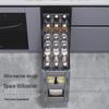 Yingbai Deepened Kitchen Cabinet Pull-Out Spice Rack