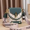 Women's 2025 Fashion PVC Crossbody Bag - Small, Large Capacity Square Phone Handbag