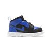 Air Jordan 1 Mid ALT TD Royal Blue Baby Sneakers Black Hyper-Royal White AR6352-077