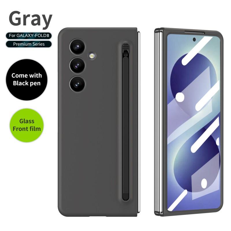 Galaxy Z Fold8 Ultra Protective Case With S Pen Slot Full Coverage Shockproof PC Cover Fold7 Fold6