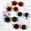 Eyewear Girls Shades Glasses Children Sunglasses Kids Sun Glasses Korean Style Round Sunglasses