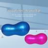 Peanut Yoga Ball for Fitness, Rehab, Pilates, and Outdoor/Home Use - Thickened & Explosion-Proof
