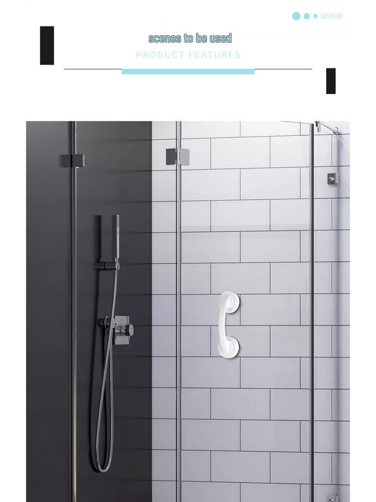 Самоклеящаяся присоска ручка для стеклянной двери для раздвижных дверей, шкафов, ящиков, гардеробов и холодильников