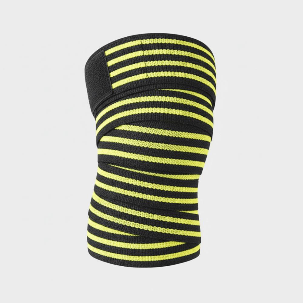 Elastic Knee Bandages Compression Straps Squats Training Knee Braces Knee Wraps Squats Training