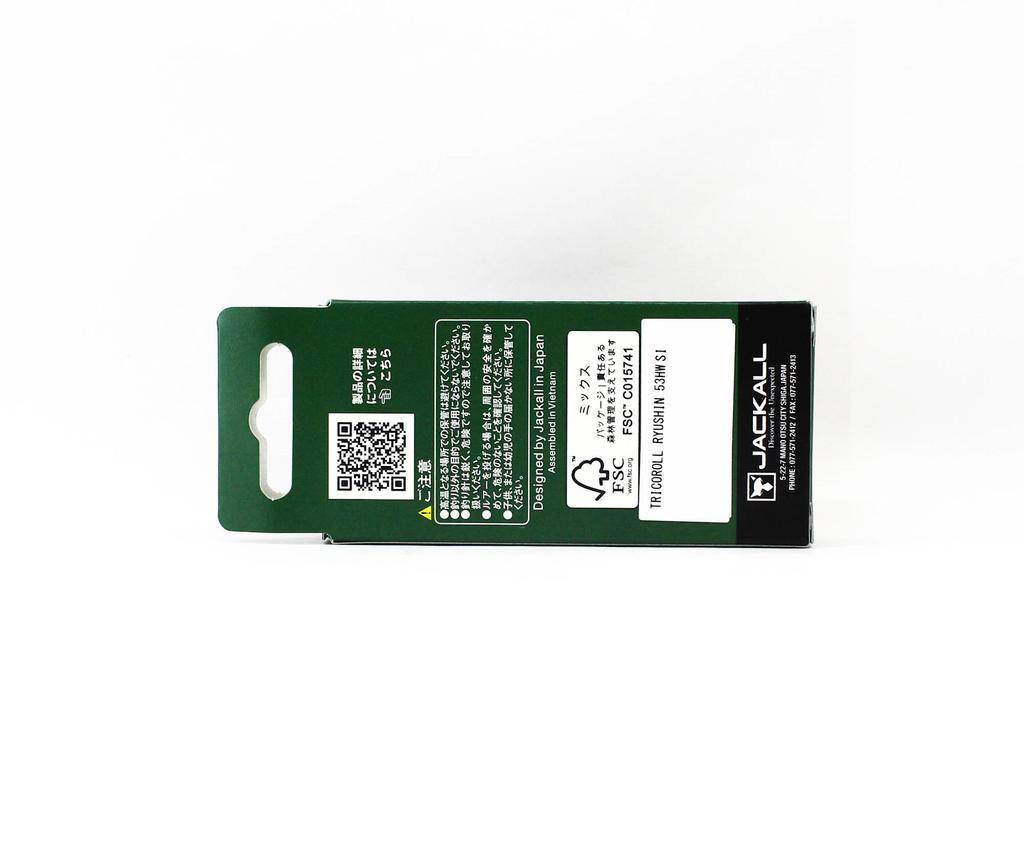 Jackall Timon Tricoroll Ryushin 53 HW Тонущая приманка Namahage Ollie (1553 г.)