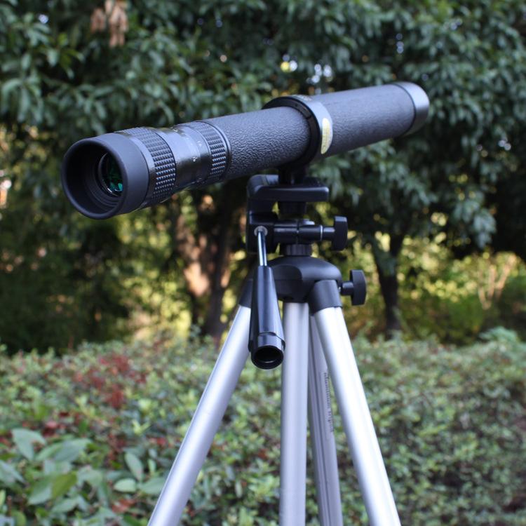 Monoculars Original Baigish 8-24x40 Zoom Powerful Telescope Binoculars Long Range For Hunting Camping High Quality Night Vision