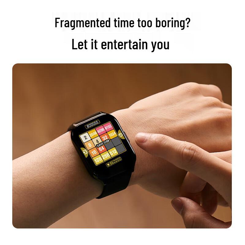 SKG V7 Full Touch Health Smartwatch