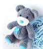 Betynka soft baby yarn for stuffed animals, intense green 375