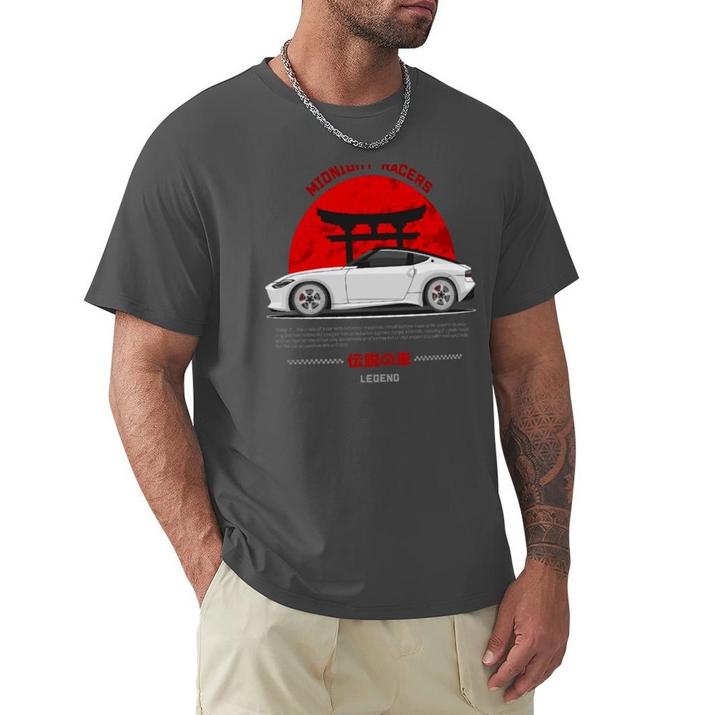 Футболка Tuner White 400Z Jdm Sublime Plus Size Clothes Blue Archive Quick Drying Men T Shirts