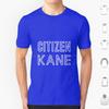T Shirt Cotton Men Women DIY Print Orson Welles Wells Cinema Movie American Film Xanadu
