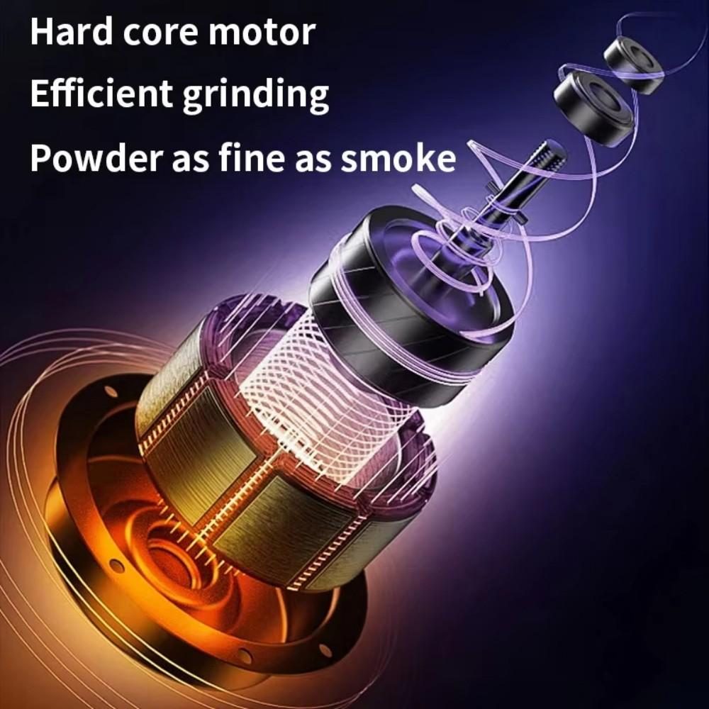Маленькая электрическая кофемолка Многофункциональная кофемолка для зерен, специй, круп Быстрый помол Машина из нержавеющей стали для кухни